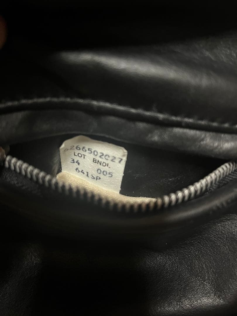 ショット ライダースジャケット