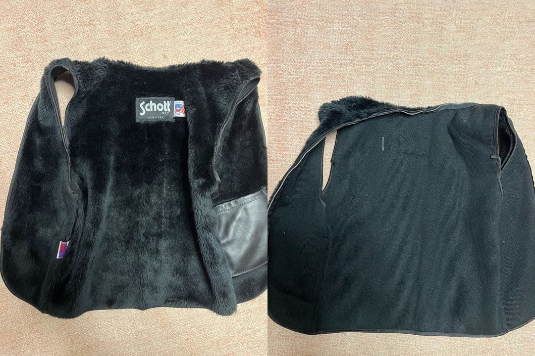 ショット ライダースジャケット