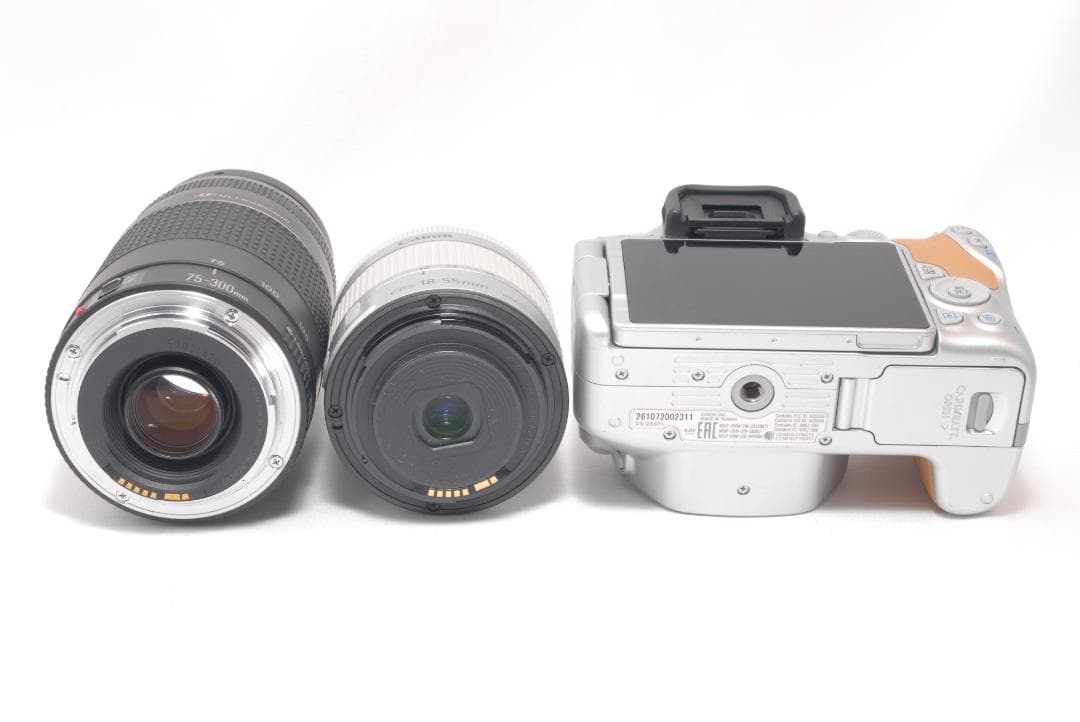 ⭐️望遠レンズセット⭐️Canon Kiss X9 キャノン　デジタル一眼