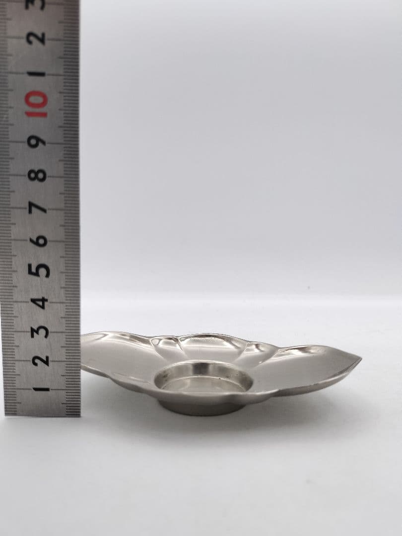 c345 茶托 木瓜型 5枚 茶道具 古物