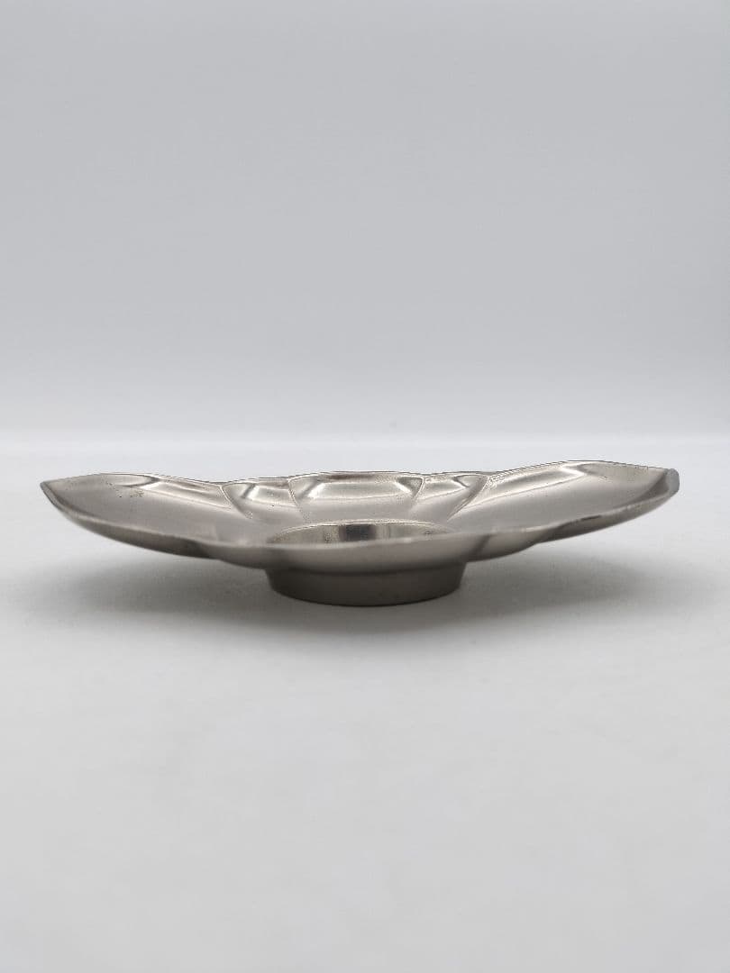 c345 茶托 木瓜型 5枚 茶道具 古物