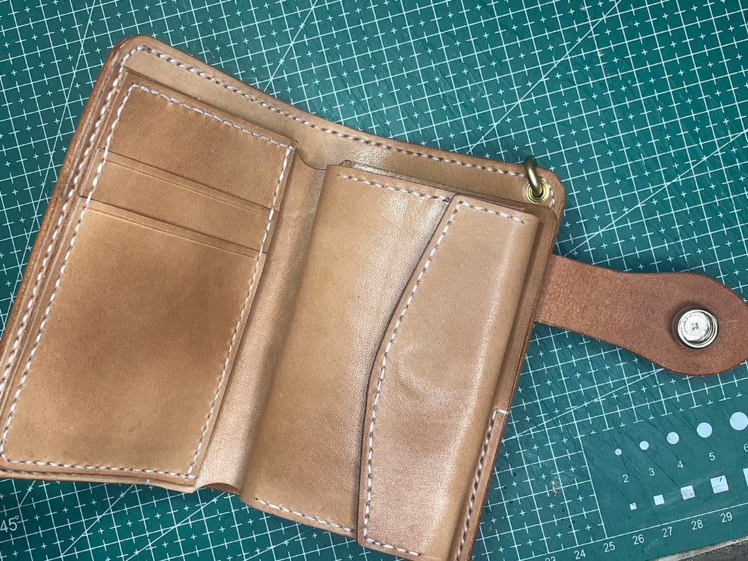 Ree　レザーウォレット　ブラック