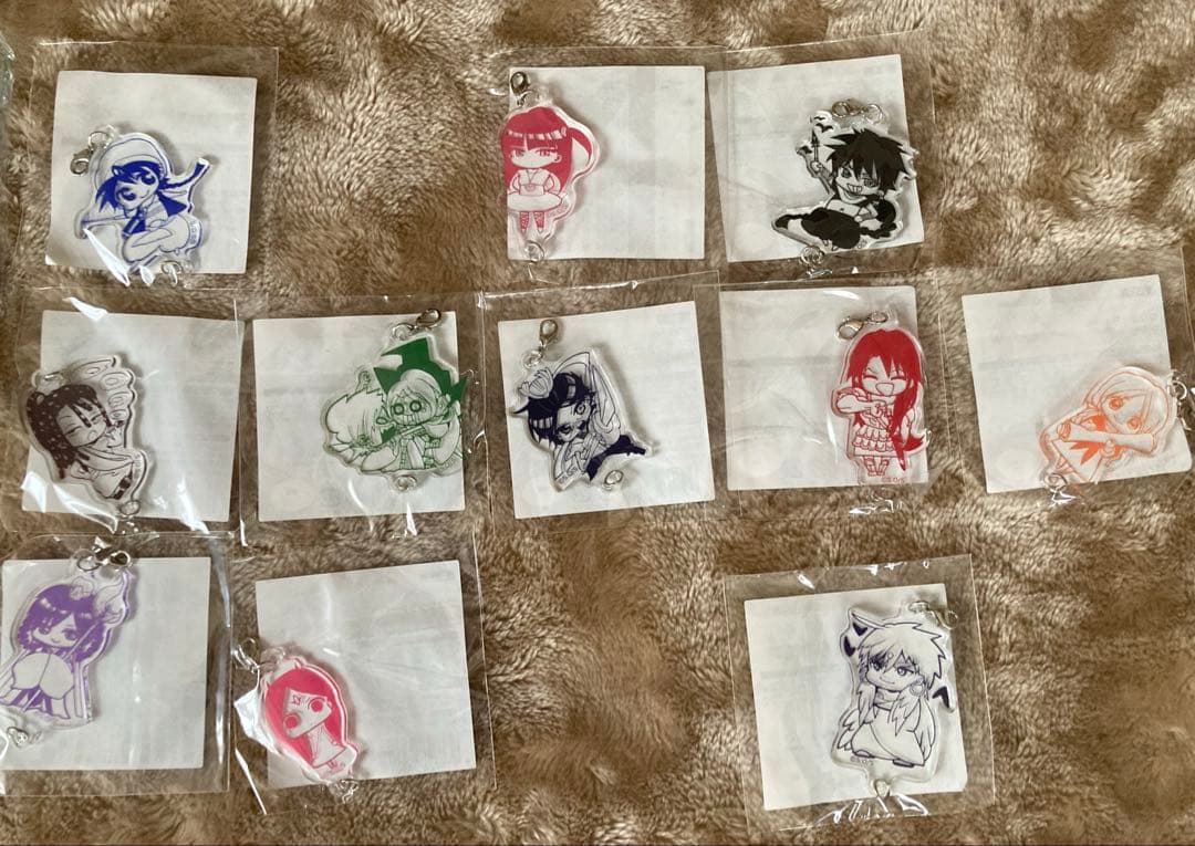 マギ　くじ引き堂　50点＋特典3点　A〜D賞　ほぼコンプリートセット