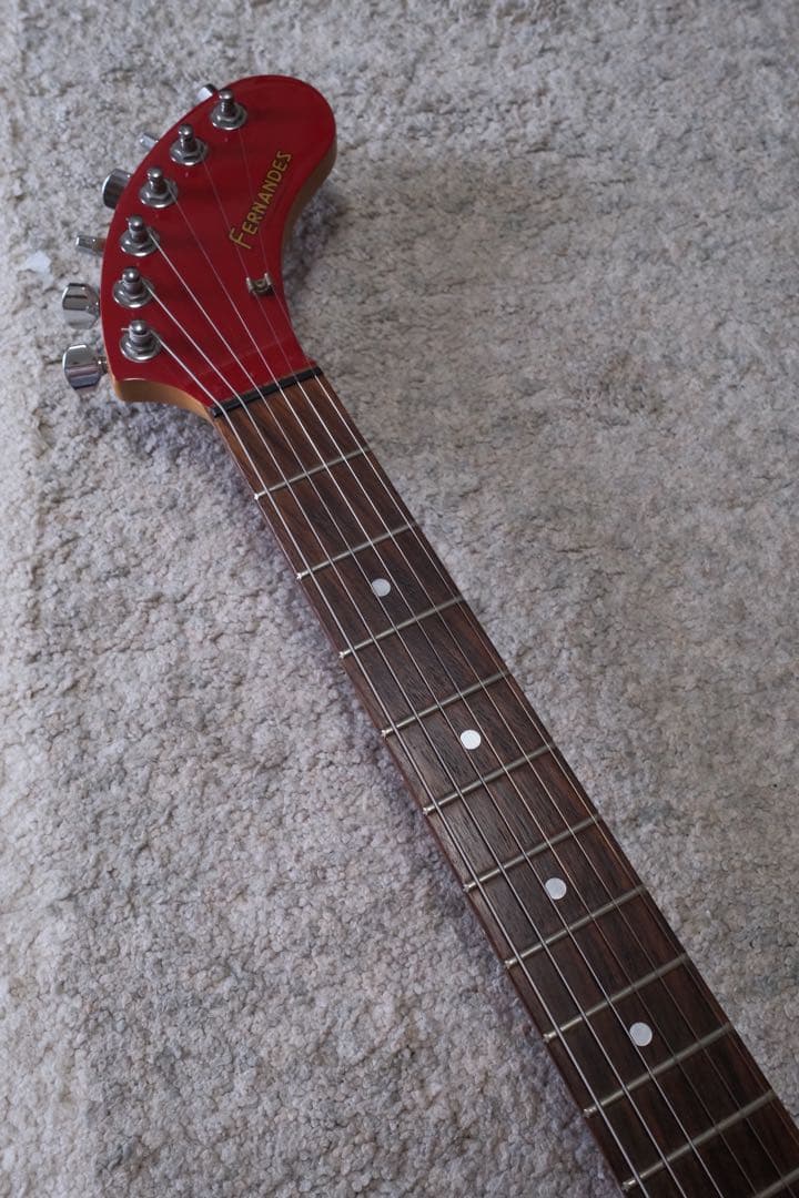 FERNANDES ZO-III 　ZO-3 ゾーさん　赤系