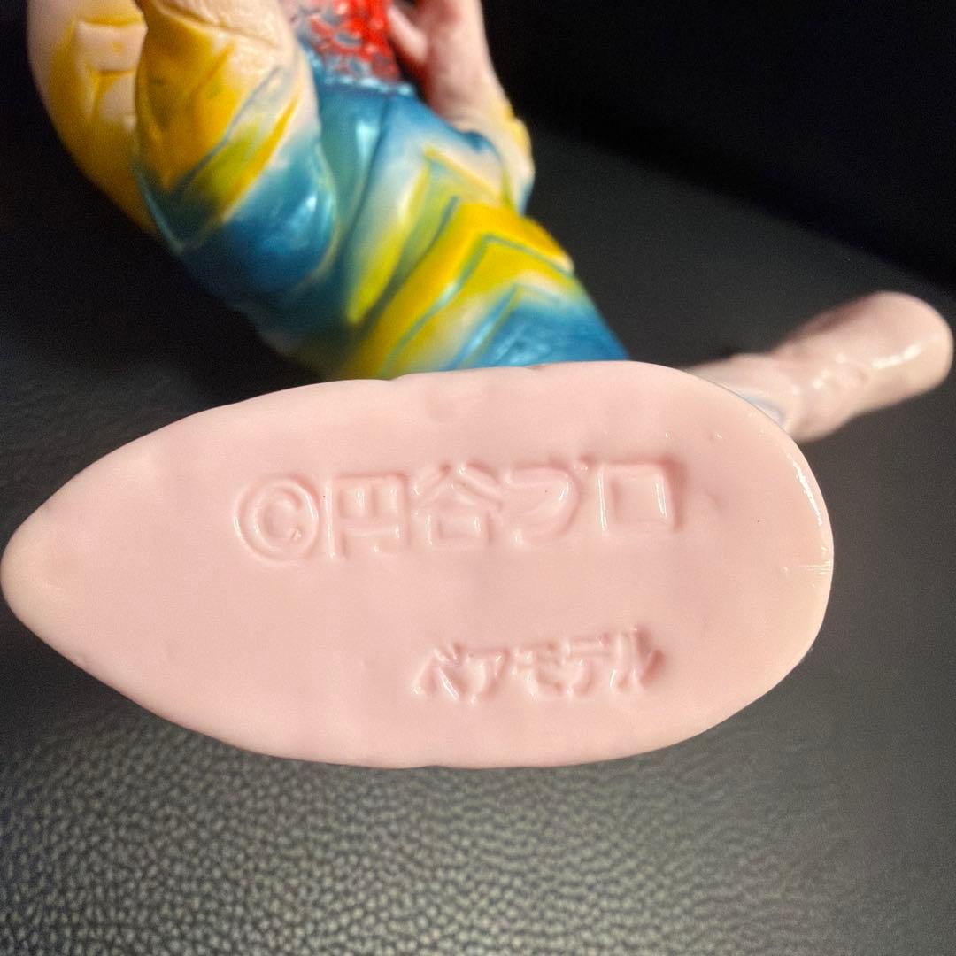 ベアモデル ガッツ星人 ソフビ