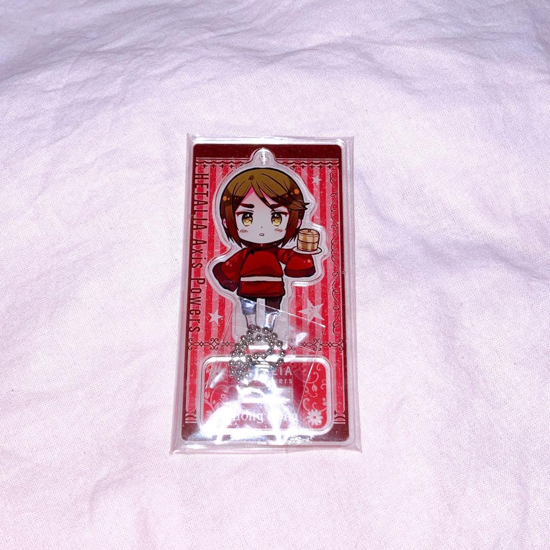 即購入 ⭕️ ヘタリア 香港 カナリア アクスタ