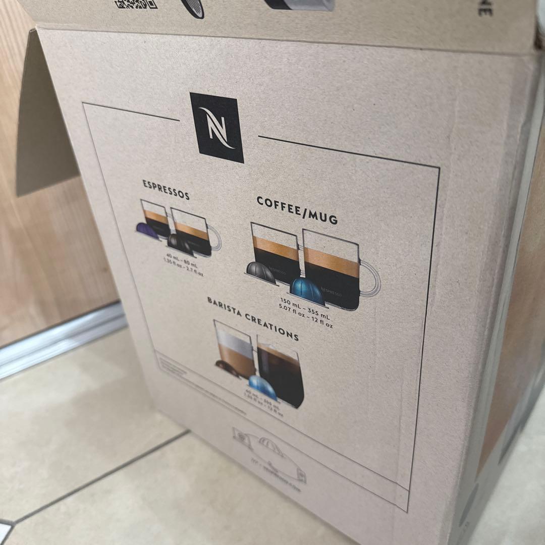 ネスプレッソ ヴァーチュオ POP➕　マシンカプセル付　未使用　新品