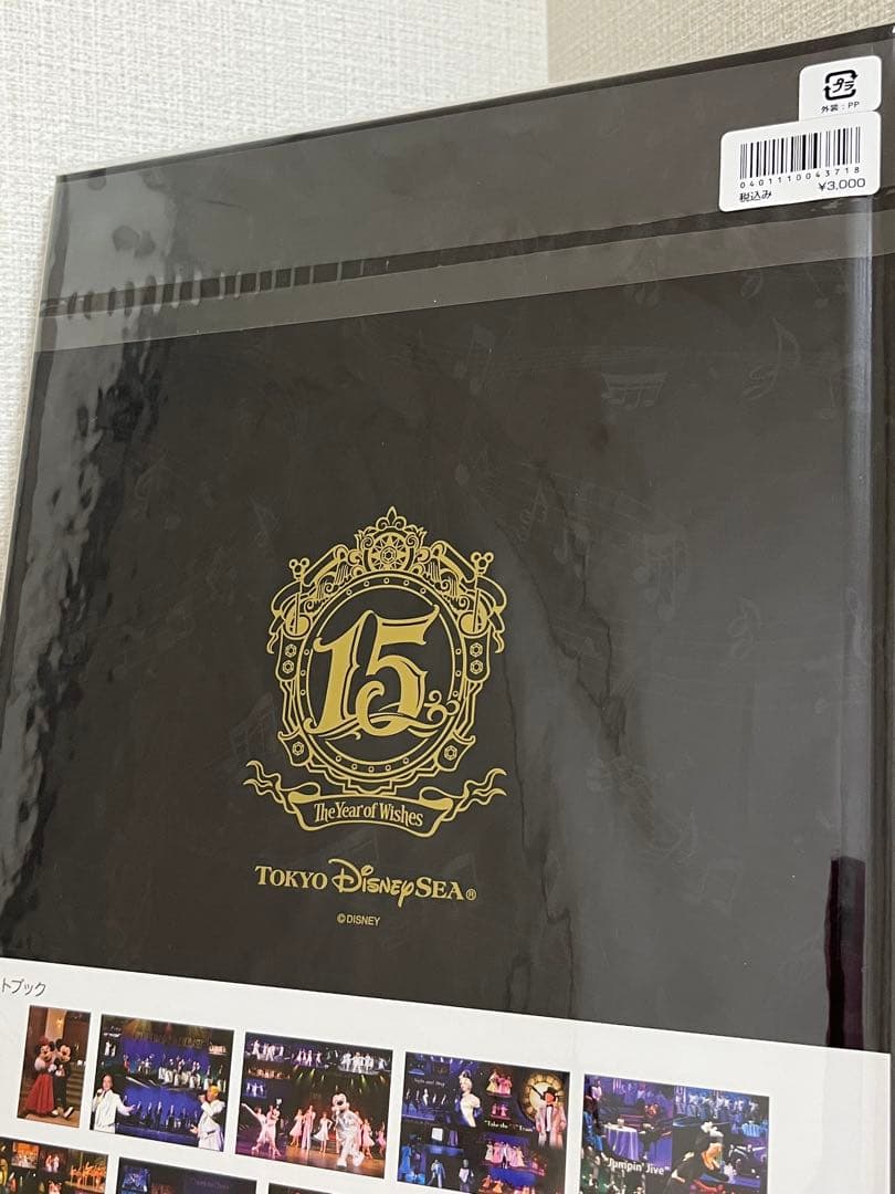 【新品未開封】ディズニー　ビッグバンドビート　BBB　フォトブック