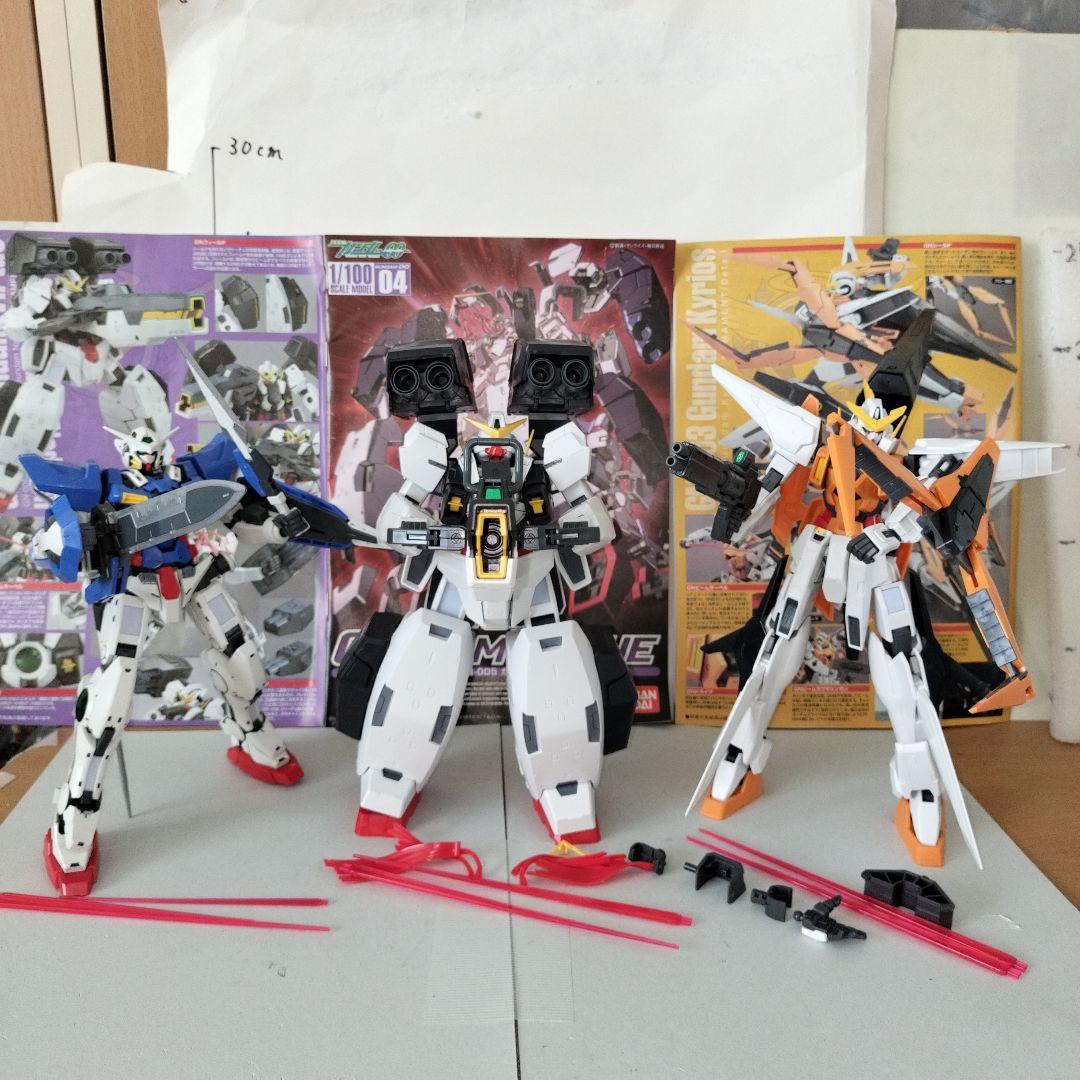 1/100 ガンプラ 3体セット