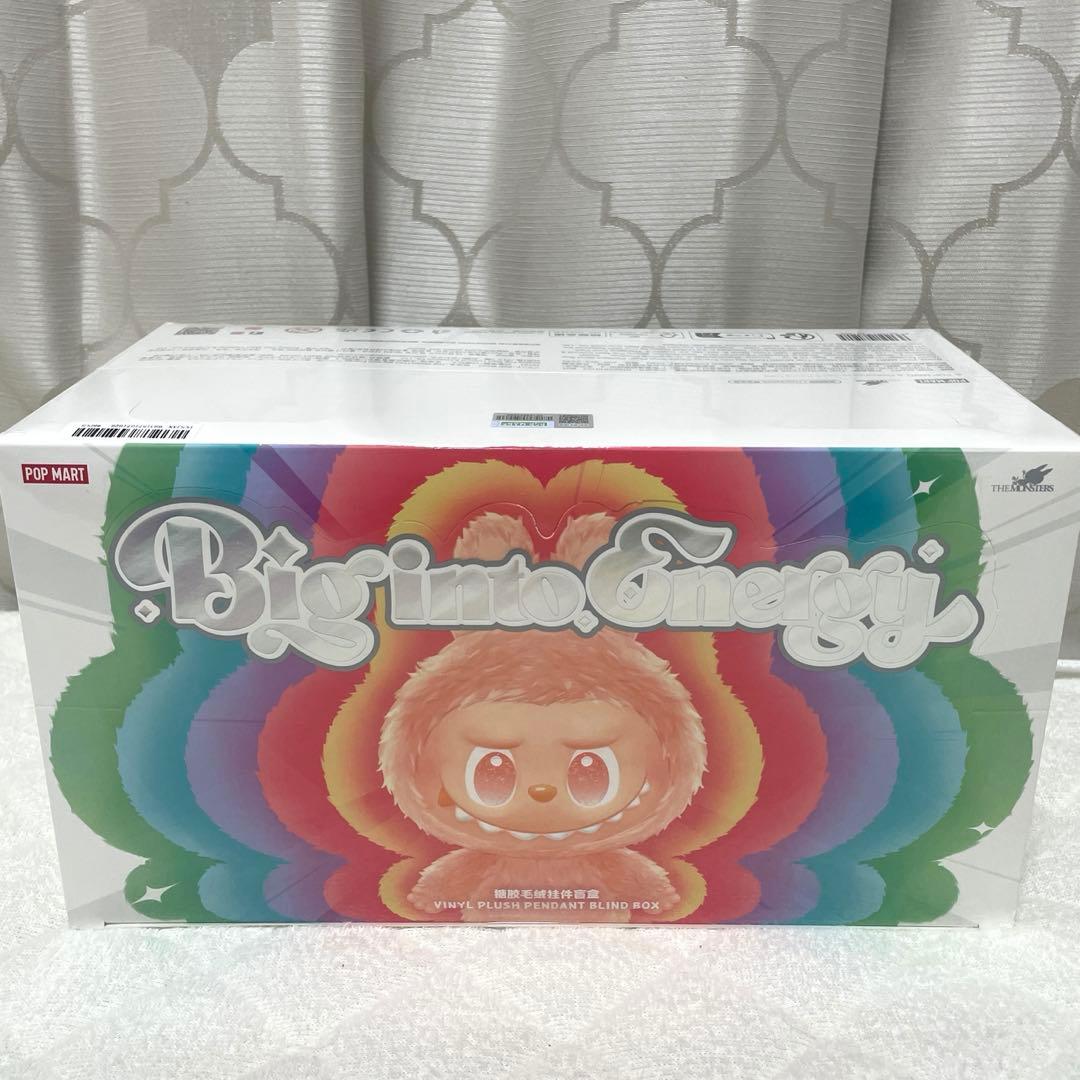 POP MART Big into Energy ボックス