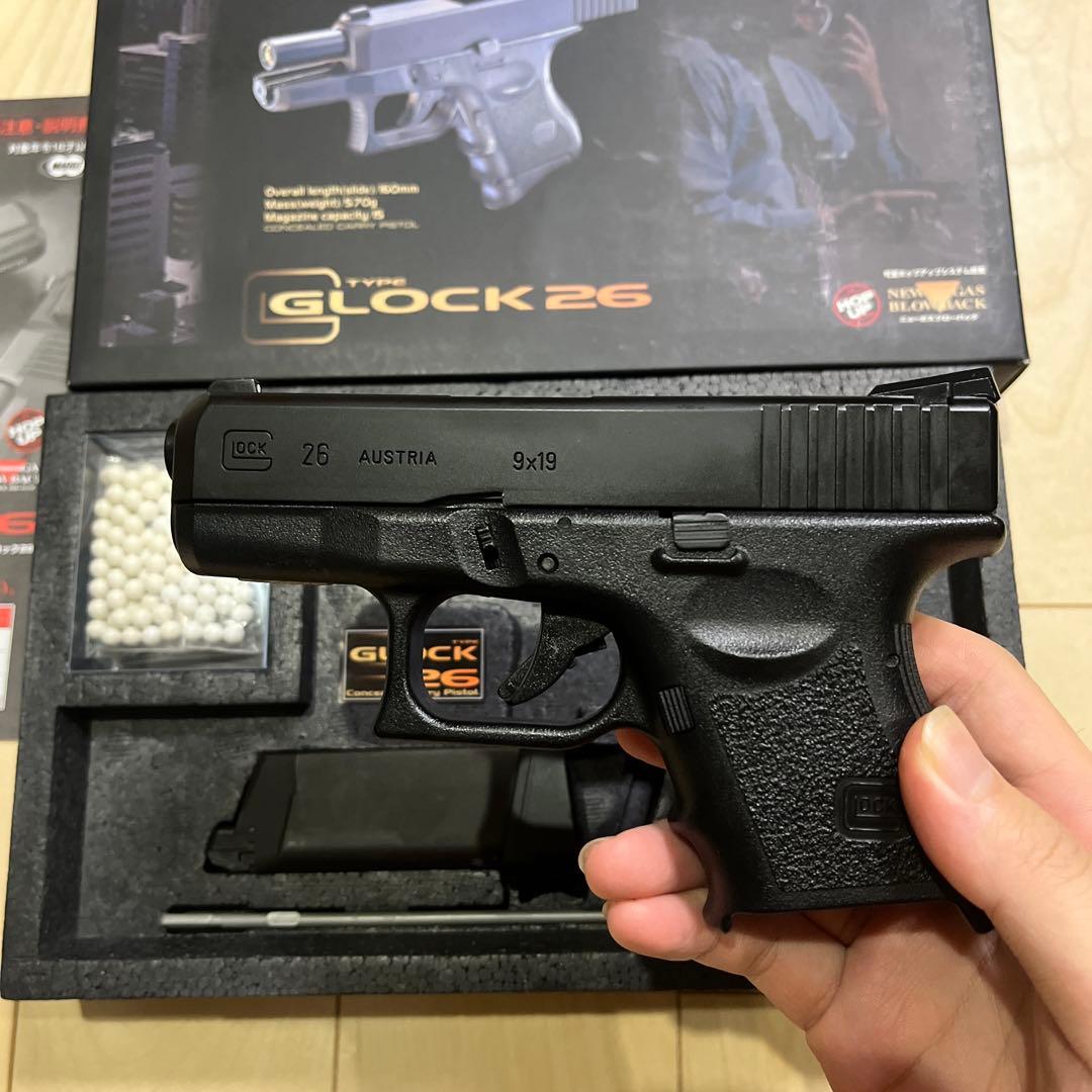東京マルイ GLOCK 26 ガスガン