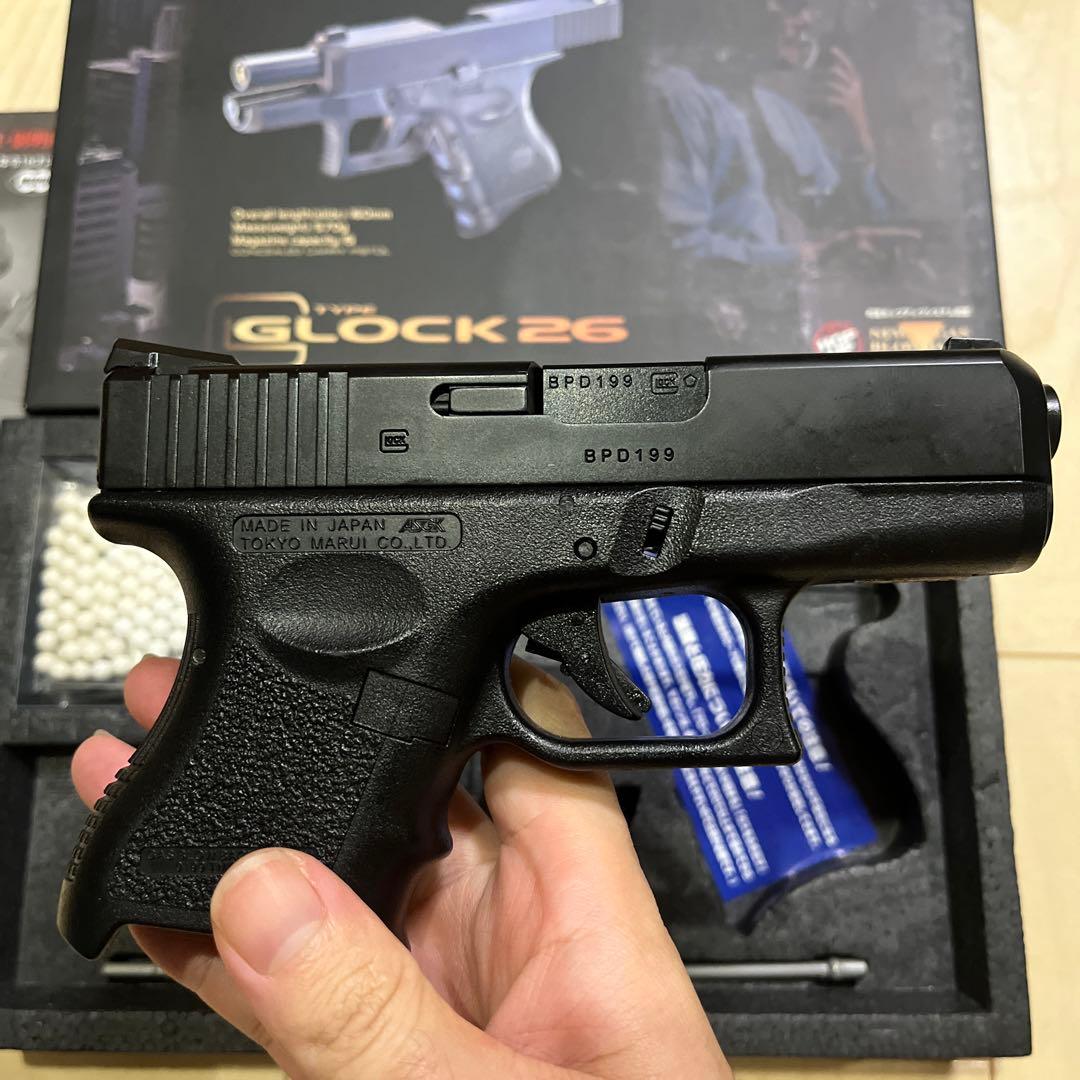 東京マルイ GLOCK 26 ガスガン