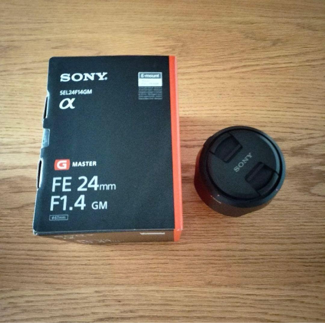 最終値下げSONY FE 24mm F1.4 GM レンズ