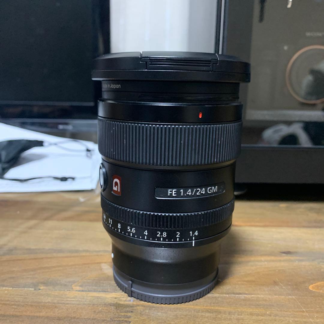 最終値下げSONY FE 24mm F1.4 GM レンズ