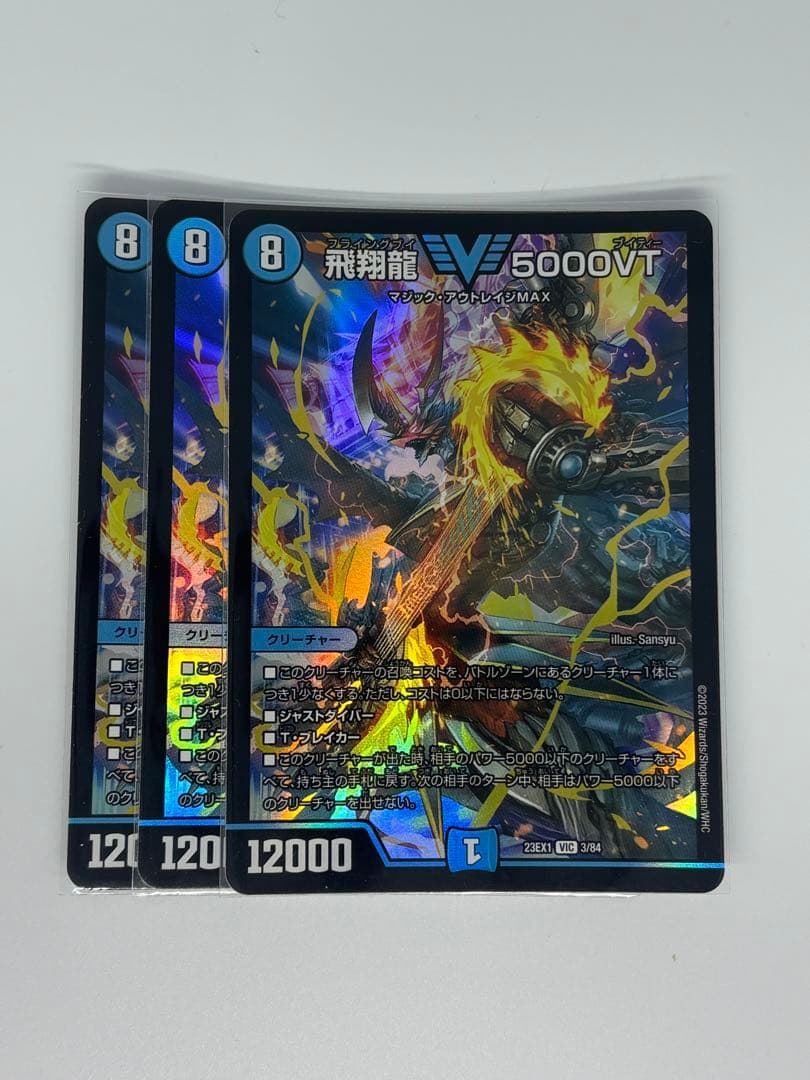 飛翔龍　5000VT 3枚