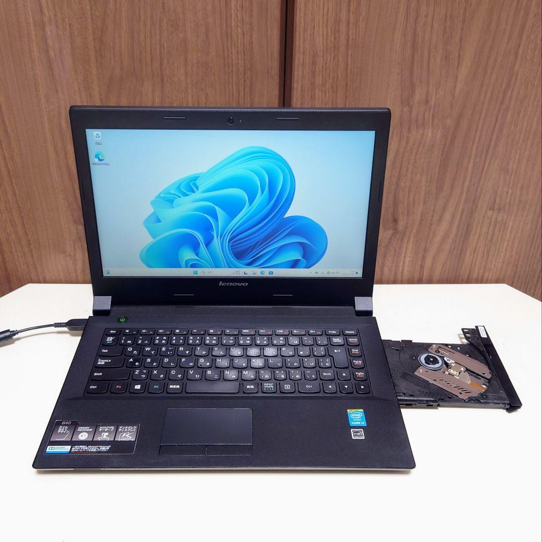 M*※様 Lenovo B40-70 Corei3 メモリ4GB SSD128G