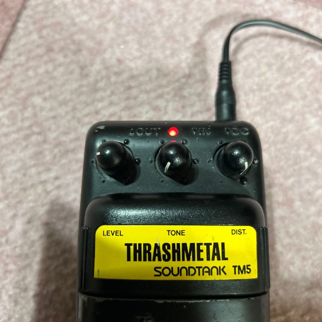 名機？　Ibanez TM5 THRASHL