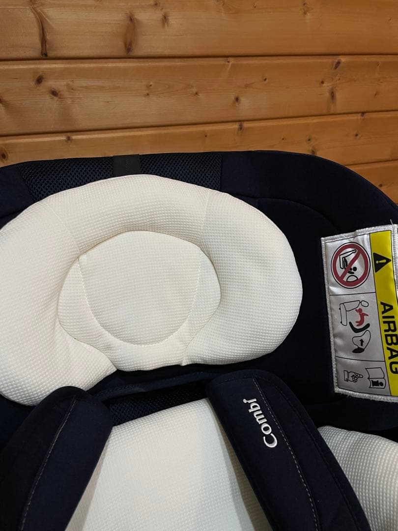 超美品　コンビ　クルムーヴスマートisofix JG-600 チャイルドシート