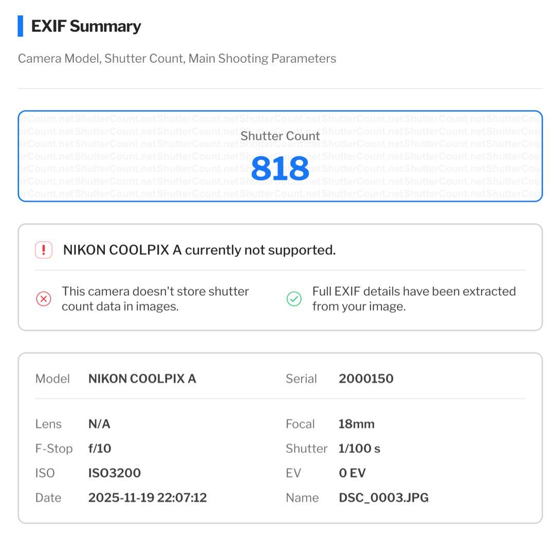 【極美品】NIKON COOLPIX A DX APS-C コンパクトカメラ
