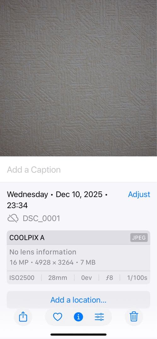 【極美品】NIKON COOLPIX A DX APS-C コンパクトカメラ