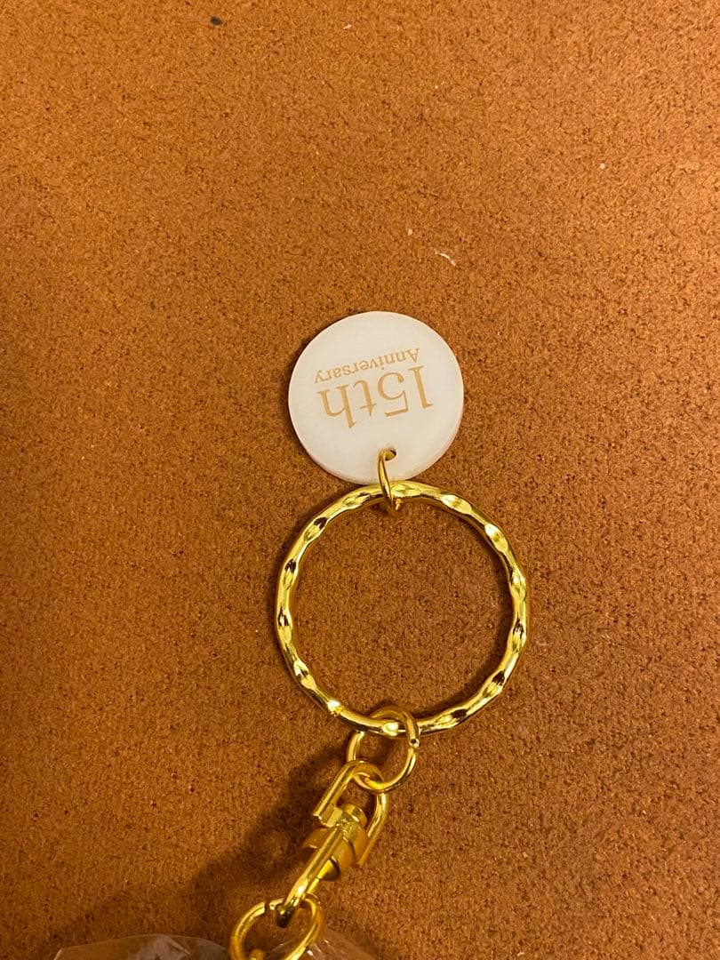 西野カナ　15th Anniversary マスコットキーホルダー