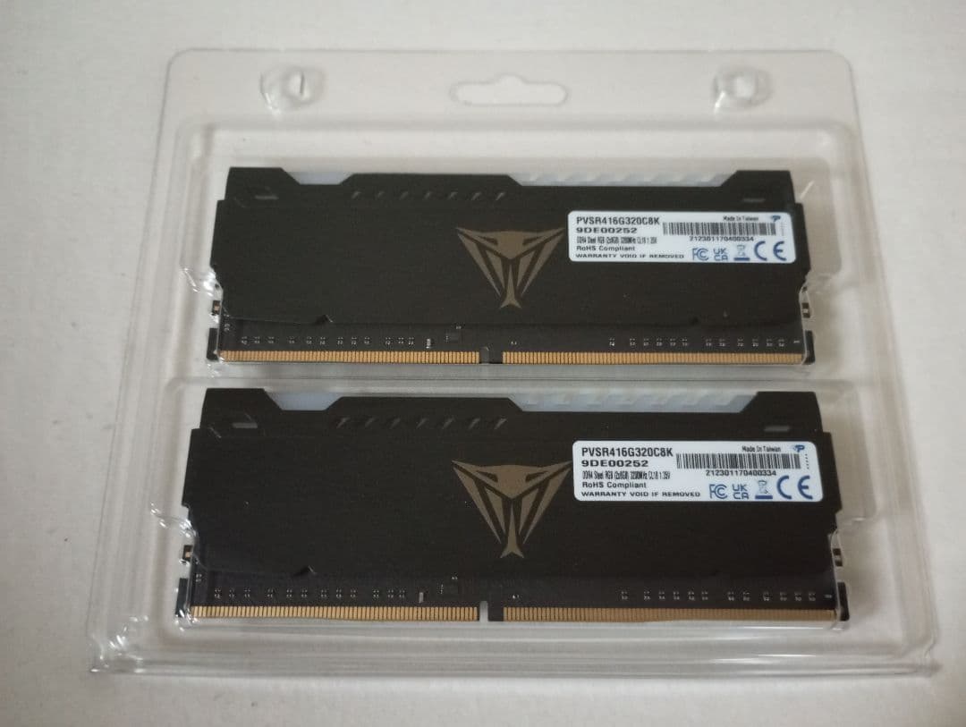 メモリー Viper Steel RGB DDR4 16GB(8GBx2) 3200MHz