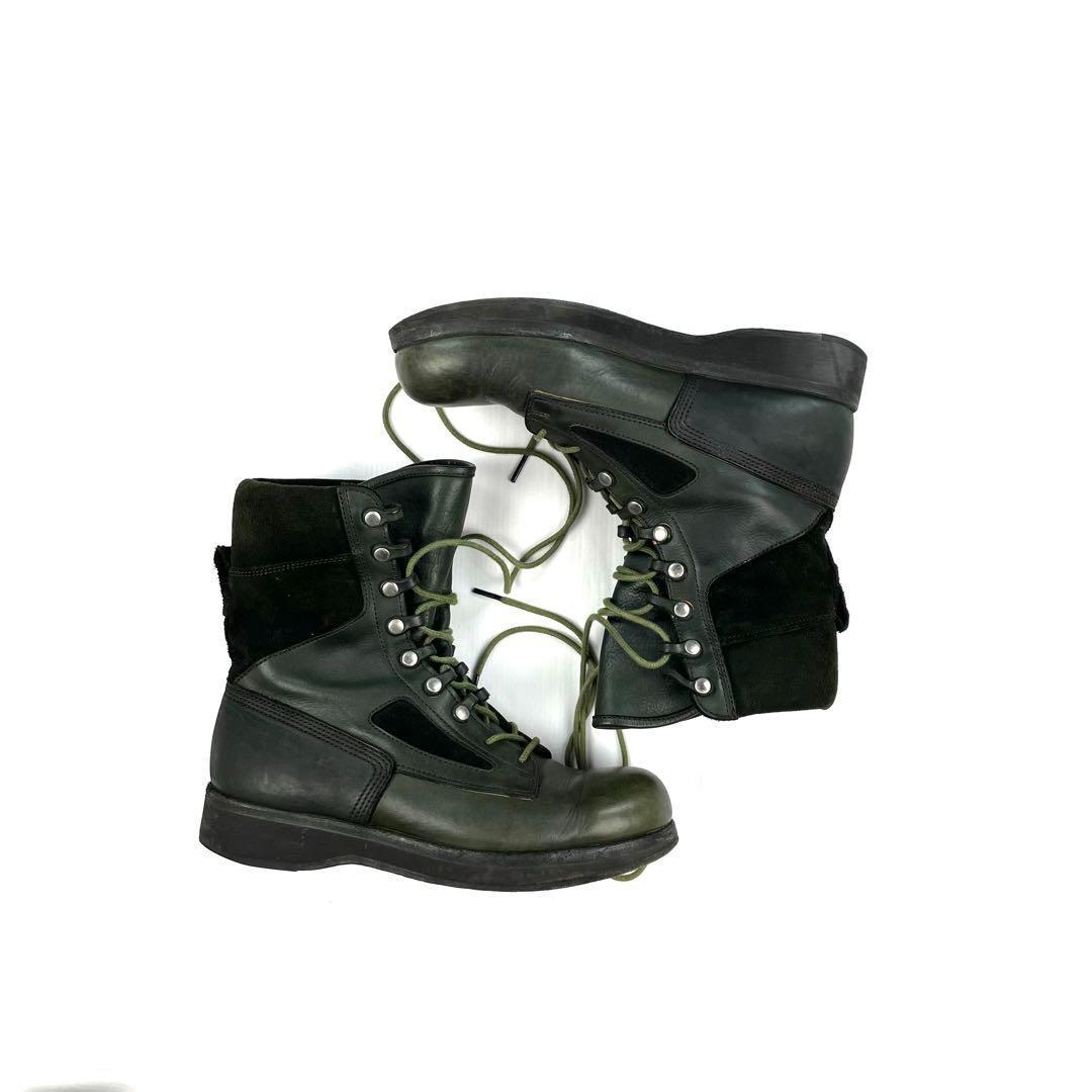 【超神レア】 Hender Scheme SACAI コンバットブーツ カーキ