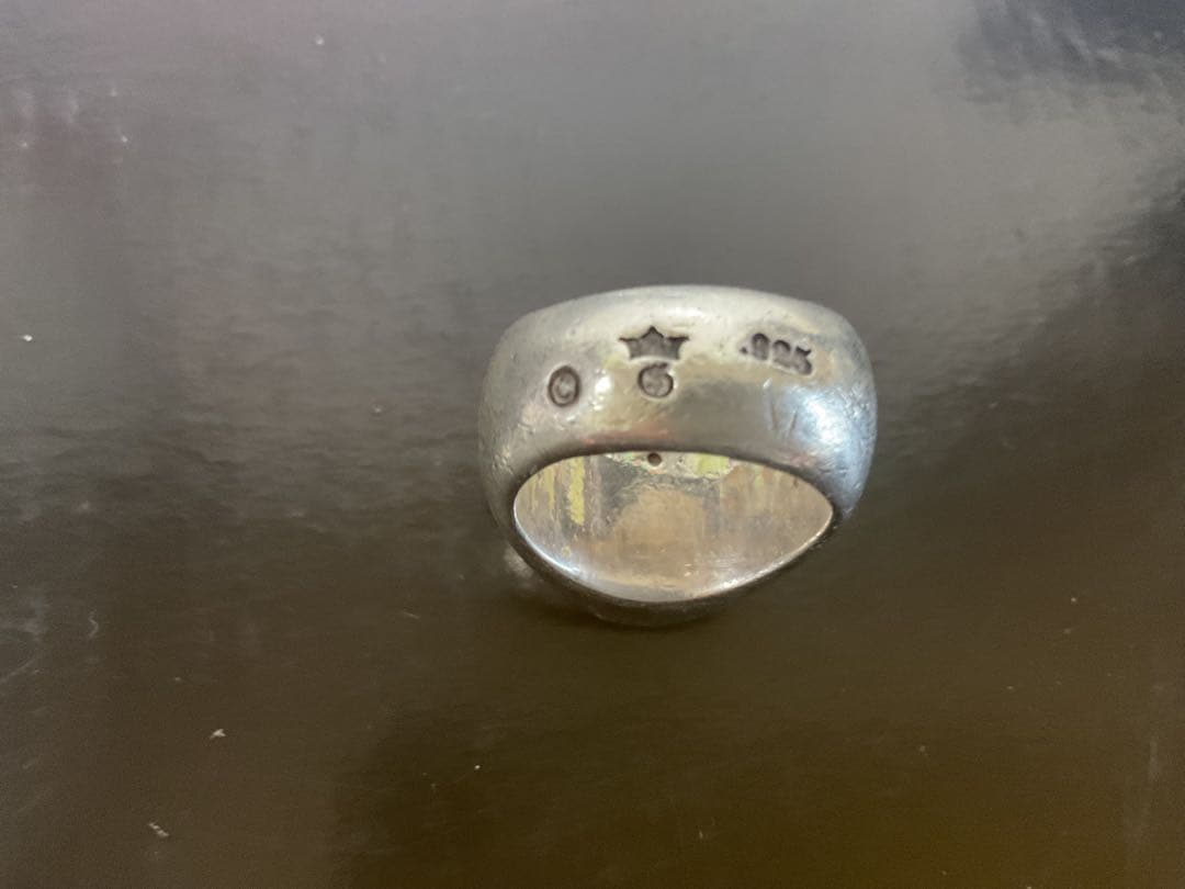 ガボール　王冠デザインリング