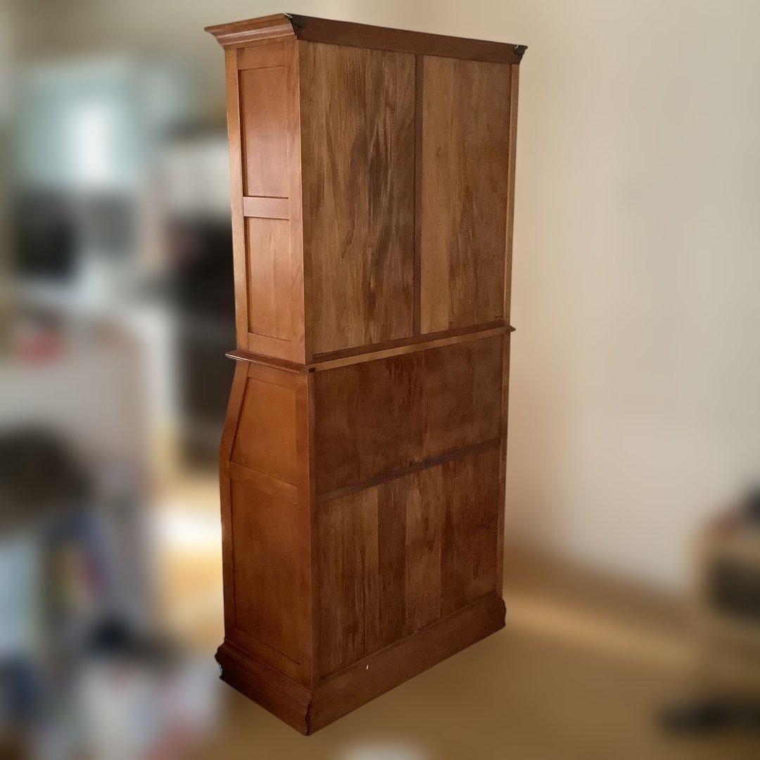 木製ライティングビューロー