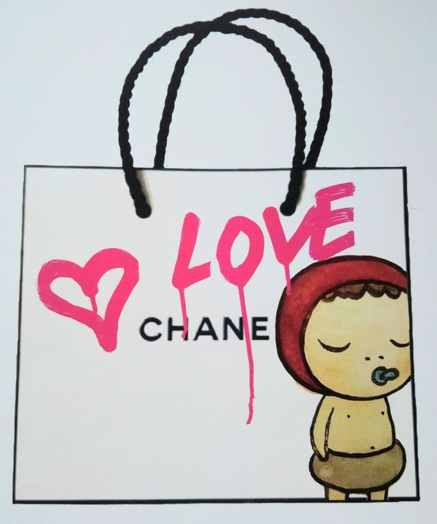 DEATH NYC　奈良美智【シャネル】アートポスター　極美品／未使用