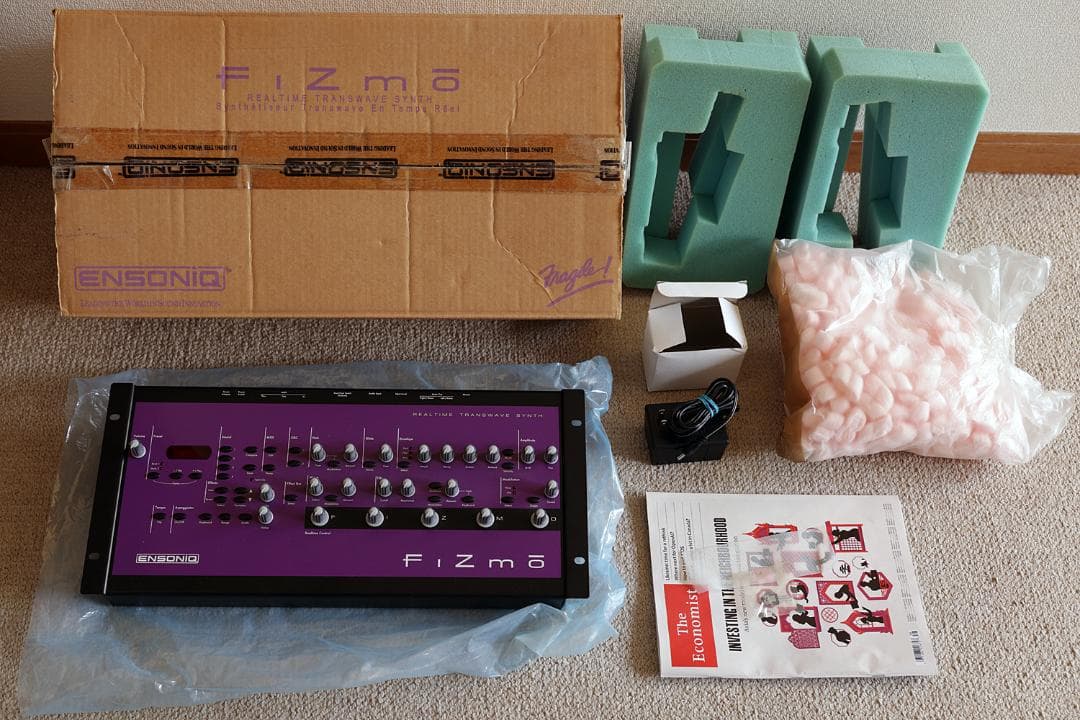 エンソニック・ フィズモ・ラック Ensoniq Fizmo Rack 美品美品
