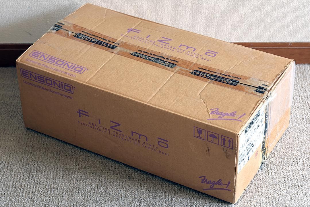 エンソニック・ フィズモ・ラック Ensoniq Fizmo Rack 美品美品