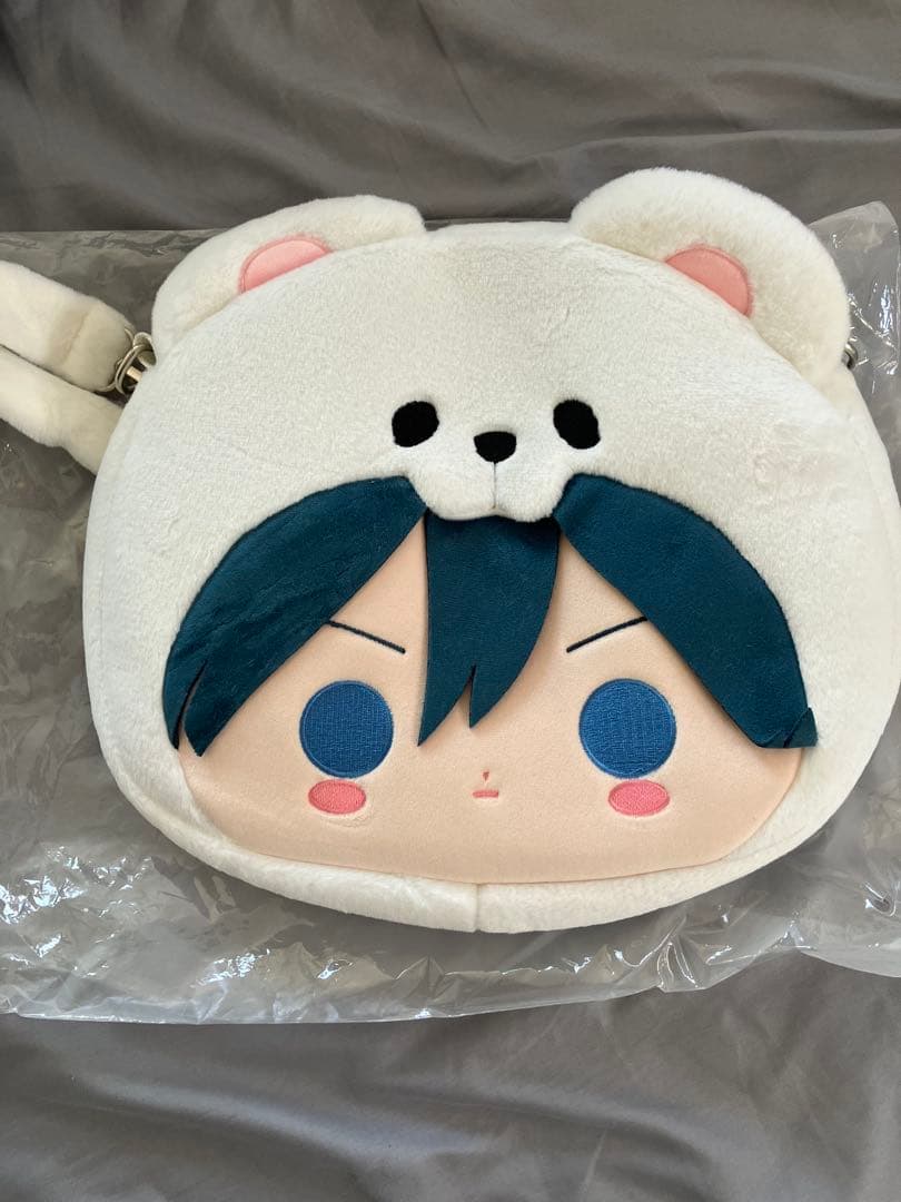 あんスタ　中国　白熊バッグ　氷鷹北斗