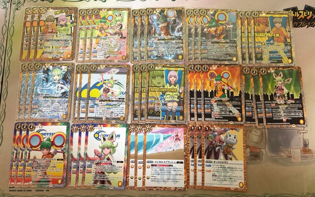 バトスピ　タイバニ　まとめ売り　引退品