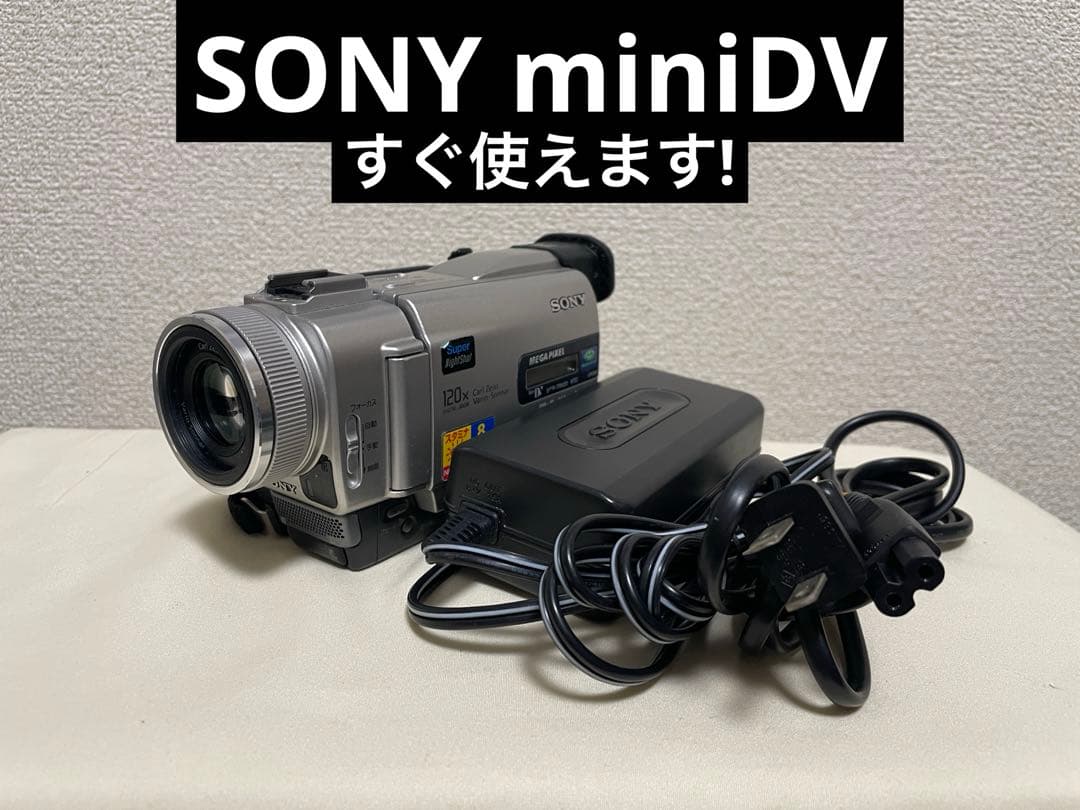SONY ハンディカム　DCR-TRV20 動作品 ダビング用に