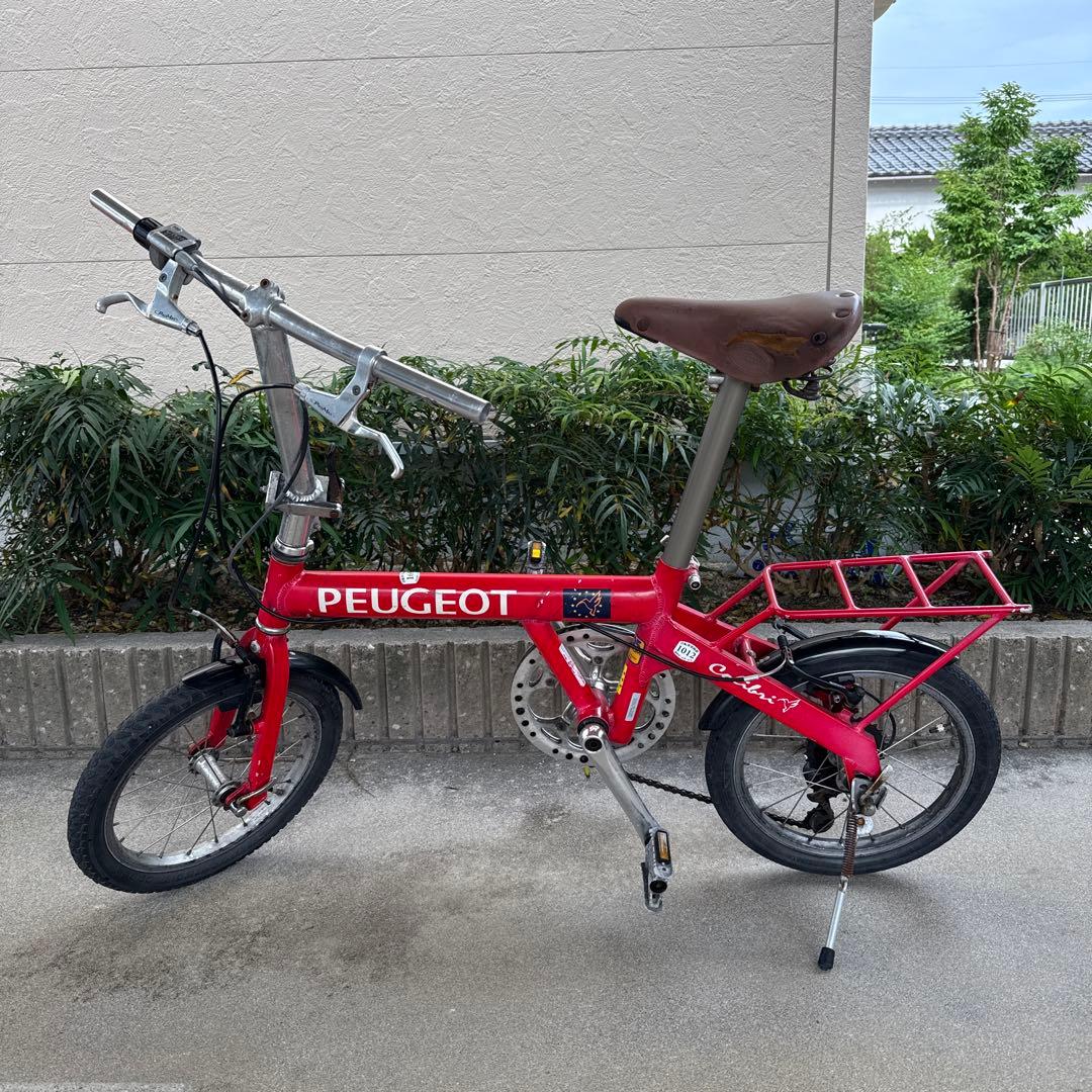 peugeot colibri 要整備