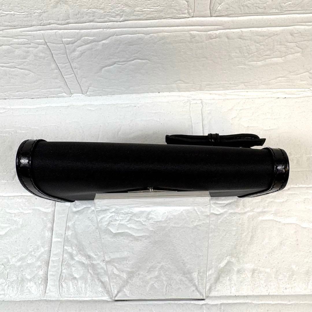 ☆【箱ギャランティー付き】プラダ PRADA 折り財布 リボン ブラック