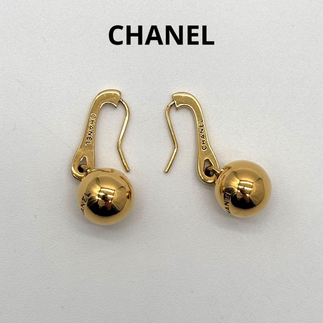 シャネル ピアス ゴールド レディース CHANEL