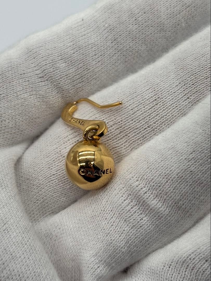 シャネル ピアス ゴールド レディース CHANEL