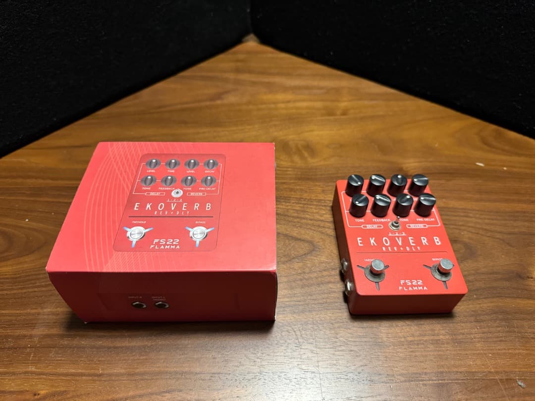 FLAMMA EKOVERB ギターエフェクター FS22