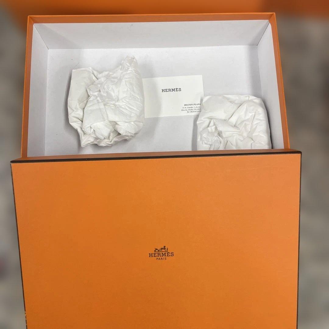 HERMES エルメス 空箱 7点セット ギフトボックス オレンジ 小物 格安