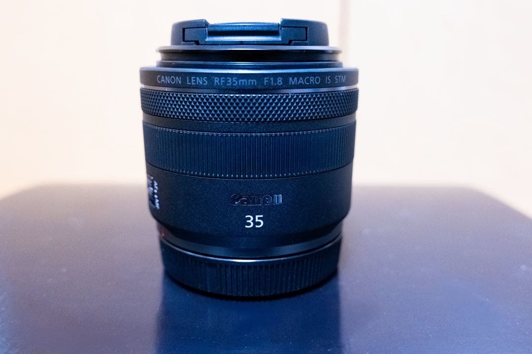 【美品】Canon RF35mm F1.8 MACRO IS STM 防湿庫保管