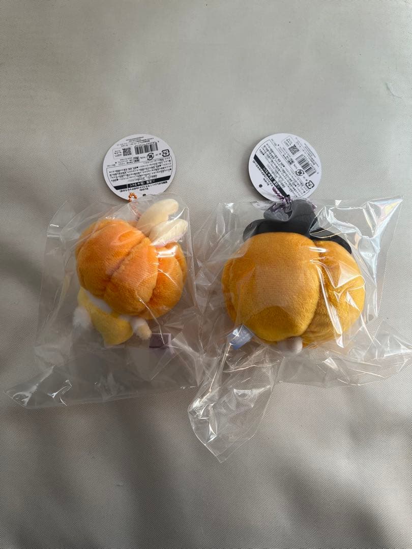 【新品未開封】　ちいかわ仮装たのしい〜 かぼちゃうさぎ、かぼちゃモモンガセット