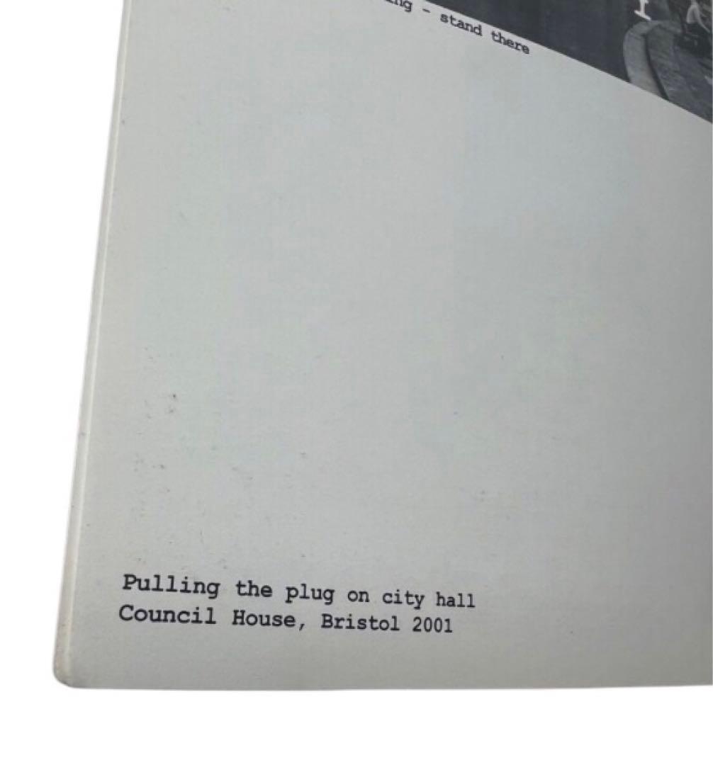 Banksy バンクシー BANGING YOUR HEAD 公式作品集 1作目