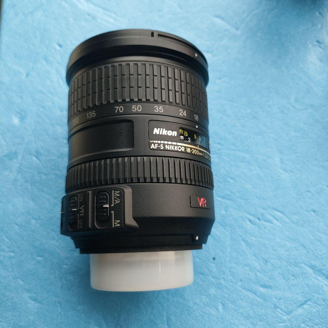 AF-S DX NIKKOR 18-200mm f3.5-5.6GⅡ ED VR
