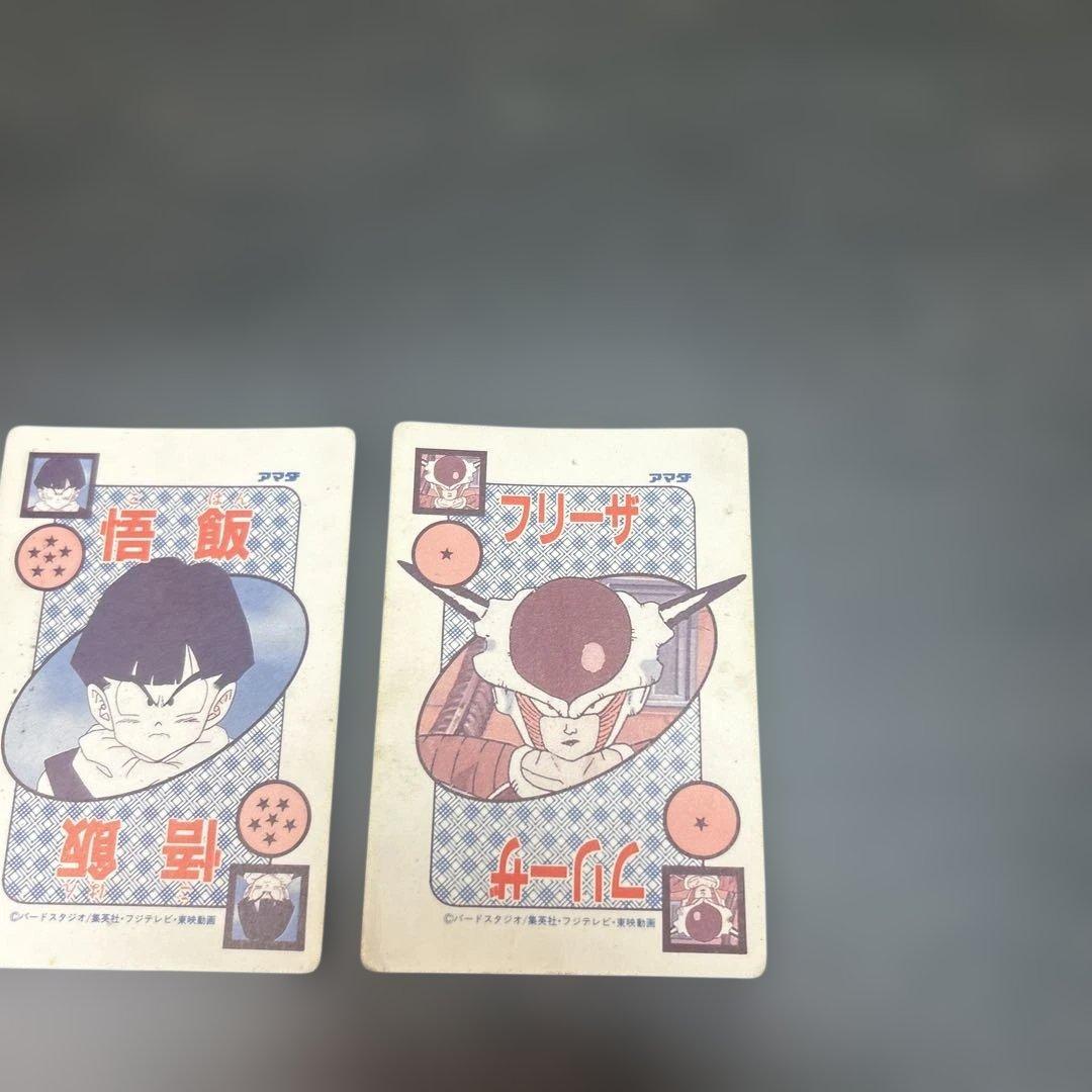 ドラゴンボールZ　アマダ　339 静かなる心　341 ギニュー　丸プリ