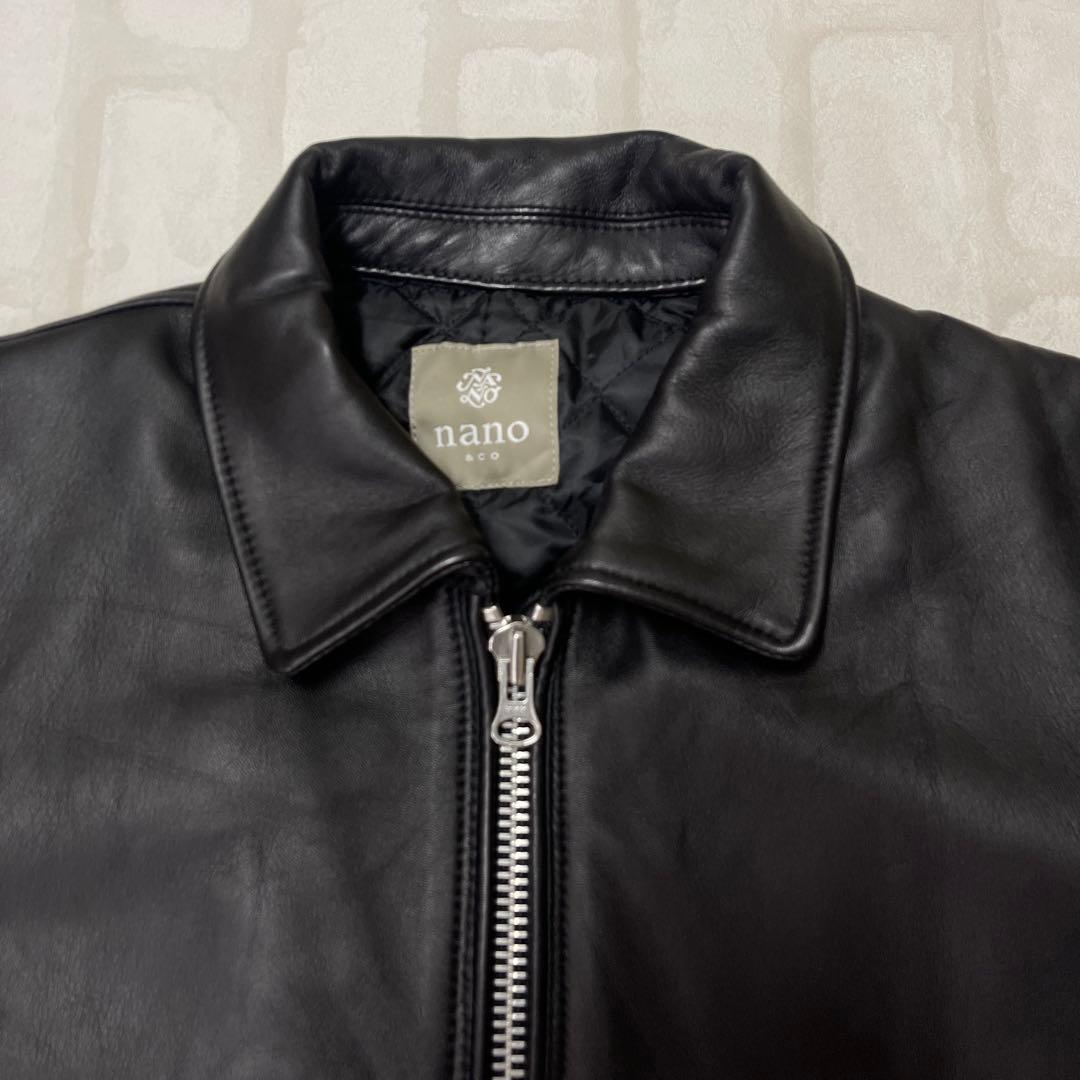 ナノユニバース NANO UNIVERSE シープレザー シングルライダース L