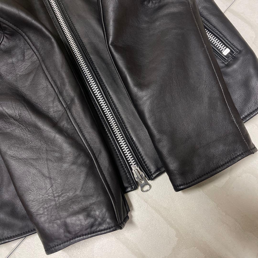 ナノユニバース NANO UNIVERSE シープレザー シングルライダース L