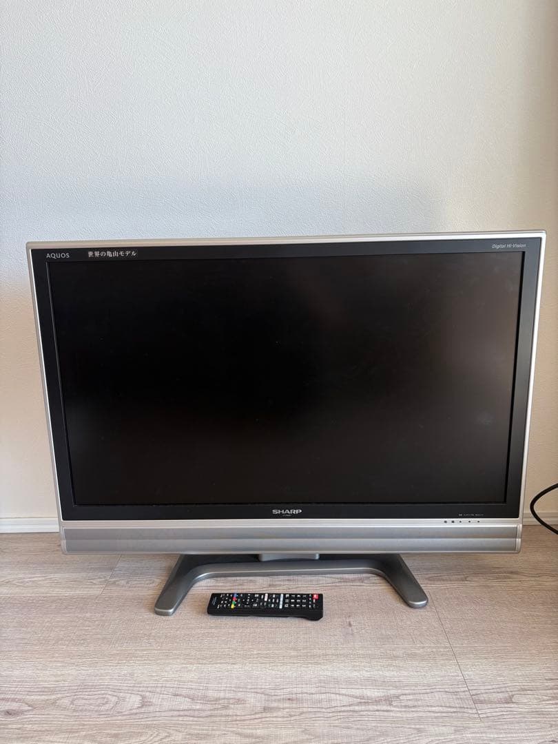 SHARP AQUOS LC-37ES50 37インチ液晶テレビ