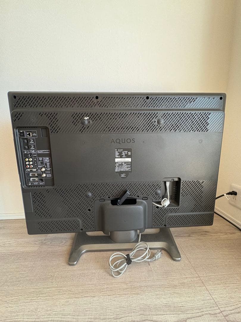 SHARP AQUOS LC-37ES50 37インチ液晶テレビ